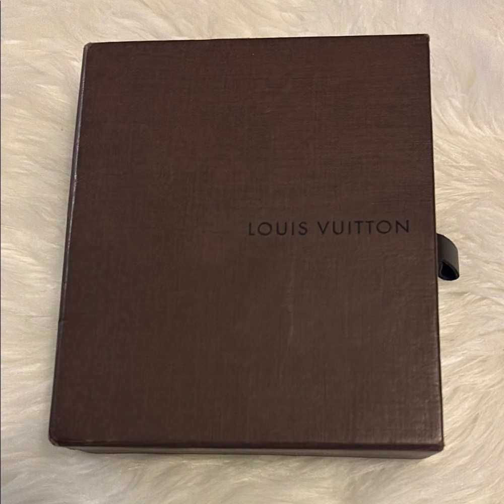 Louis Vuitton Brown Box